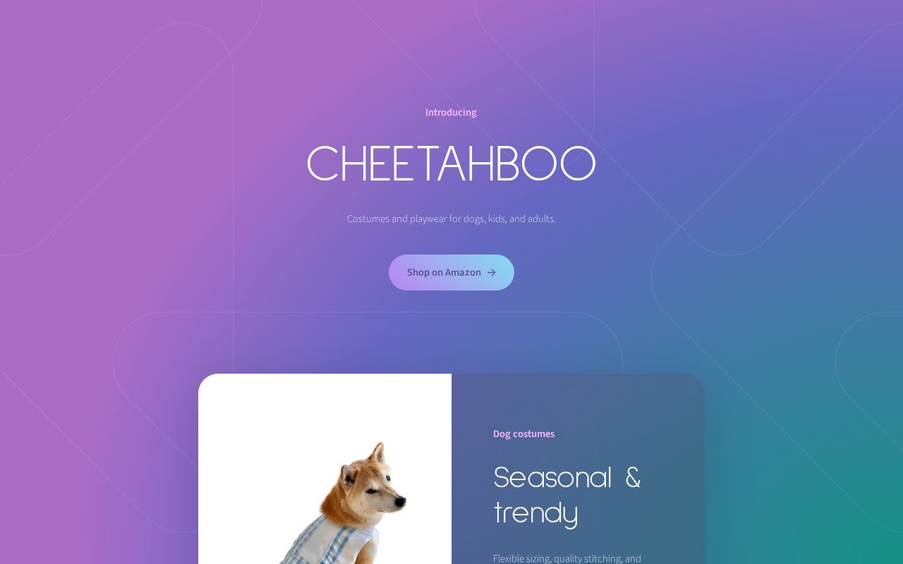 Cheetahboo